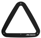 Black Predator Aerorack Pool Ball Rack   Triangle  a Pre Hard Rack Cat Black 