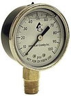 Water Well Pump Liquid Filled Side Lower Mount Pressure Gauge 0 To 100 Psi  1 4 