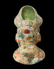Hippo Ceramic Bisque Planter Hand Poured From Vintage Slip Mold Ready To Paint