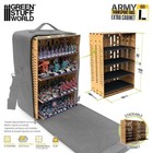 Army Transport Bag - Extra Cabinet L - Miniatures Case For Wargame Miniatures