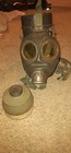 Spanish Civil War Dagsa Segovia Gas Mask And Carry Can   free Shipping 