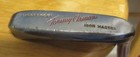 Vintage Macgregor Tommy Armour Green Shaft Iron Master Putter Leather Grip Ao