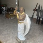 Thomas Blackshear Ebony Visions African Art Figurine The Sentinel  6572lim Edit