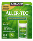 Kirkland Signature Aller-tec  365 Tablets