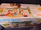 Vintage Playskool Holiday Inn Hotel Familiar Places 70s Boxed W  Acc   Sign Play