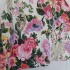 Avon Fashions Vintage Floral Mini Skirt Usa Made Nwt