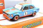 Scalextric  gulf  Ford Escort Mki - W  Crabree Dpr W  Lights 1 32 Slot Car C4530