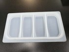 Ever-ocean 1 3 Pan Silicone Lids Sw013 Pack Of 4