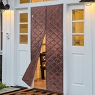 Insulated Door Curtain  Thermal Magnetic Self-sealing Door Screen Winter Stop