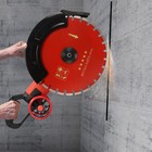 16   Electric Concrete Saw Wet dry Saw Cutter With Water Pump And Blade 5800w Us