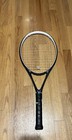 Wilson Ncode W6 Blue Steel Tennis Racquet  4 1 2  With Case