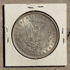 Morgan Silver Dollar  1 Coin 1896 Circulated 0 9 Fineness Silver 90  Usa
