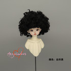 1 6 1 4 1 3 Blythe Bjd Kinky Curly Wig Doll Afro Hair Big Hair Multi-color