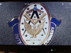 National Sojourners Masonic Military Medal Pin Us Armed Forces Masons Patriotic