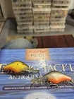 2 Very Nice Vintage Mann   s Deep Razor Back Crankbaits  Double Stamped