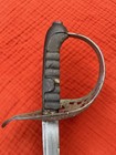 Antique British 1822  Sword  Saber Pipe Back Blade