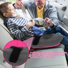 Car Inflatable Booster Seat Pvc Universal With Storage Bag For Kid Safety Travel