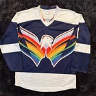 Washington Capitals 2026 Pride Night Hockey Jersey Size Adult Medium Lgbtq  Nhl