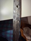 Four Cut-down Nihonto Blade Sections With Habaki     Study   Practice Pieces