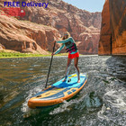 11  Inflatable Paddle Board Sup Package With Pump Paddle   Bag 320lb Cap New
