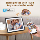 10 1   Wifi Digital Picture Frame - 1280 800 Hd Ips Touch Screen Digital Photo F