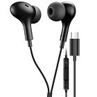2x Earphones Headphones For Apple Iphone 16 15 14 13 12 Bluetooth Wired Earbuds