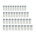40pcs Slip On Pool Cue Tips Replacement Billiard Cue Tips 4 Sizes Slip On Cue