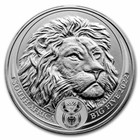 2022 South Africa Big Five  5  Lion 1 Oz Silver Coin -- In Blister Pack