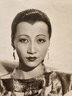 Anna May Wong Vintage Orig 1934 Sexy Exquisite Classic Chu Chin Chow Type1 Photo