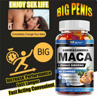 Maca Male Enhancement Bigger Thicker Stronger Sex Pills Boost For Man 60 Gummies