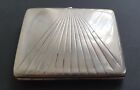 Antique Russian Silver Cigarette Case 1891-1897  84  Hallmark Russia  Soviet
