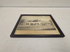 Vintage 11  Framed Wahington Illinois Oil Co Phillips 66 Gas Station Photograph