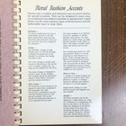 1990 Corsage  A Celebration Of Style Paperback Book Floral Design Bridal Formal