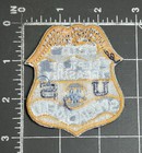Cid Special Agent Us Department Dept  Of Treasury Shield Embroidered Patch Badge