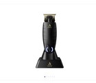 Andis Cordless Hair   Beard Trimmer T-blade Charging Stand Black gold