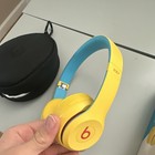 Beats By Dr  Dre Solo3 Wireless Bluetooth On-ear Headphones Yellow blue