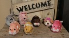Zhu Zhu Pets Hamster Lot Of 7