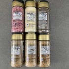 6 Mccormick Finishing Sugars Holiday 2024 Cocoa Gingerbread Toffee Carmel Candy