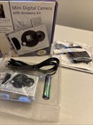 Innovage Mini Digital Camera With Accessory Kit - Silver 3 In 1  open Box  New