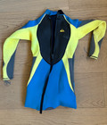Quicksilver Surf Youth Wetsuit 3 2 Full Size 14 Back And Ankle Zippers