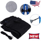 12   frame Size  Trampoline Net Fits 6 Pole Enclosures Fits Skywalker  net Only 