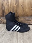 Nwob Adidas Box Hog 2 0 Boxing Shoes Boots Men Black White Fx0561 Training Spar