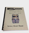 Seeburg Select-o-matic Model s 222  220 Jukebox Service Manual  reproduction 