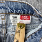 Levi s Jeans Kids Size 6 Blue 550 Orange Tab Vintage Denim Western Relaxed Fit