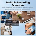Ai Voice Recorder  With Speech-to-text   Summarization  102 Languages 64gb Black