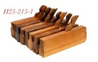 Hollow Rounds H r s Ohio Tools Wood Wooden Molding Plane Lot