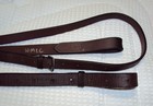 Jeremy   Lord  Standing Martingale - Brown Leather - Full Size - Nice