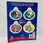 Littlest Pet Shop Hasbro Coloring activity  Book 2010 Includes Slightly Used