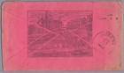 1888 Alexandria Bay New York Wheel Of Fortune Fancy Cancel Advertising Cover  