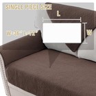  Waterproof Couch Cover Plush Sofa Cover With Strap Soft Anti Slip Sofa 